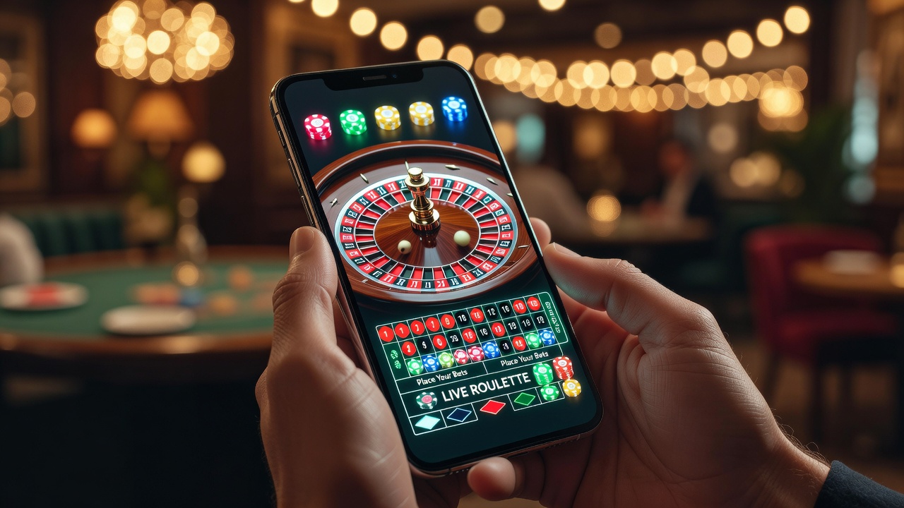 Mobile Gaming Experience - live casino lightning roulette