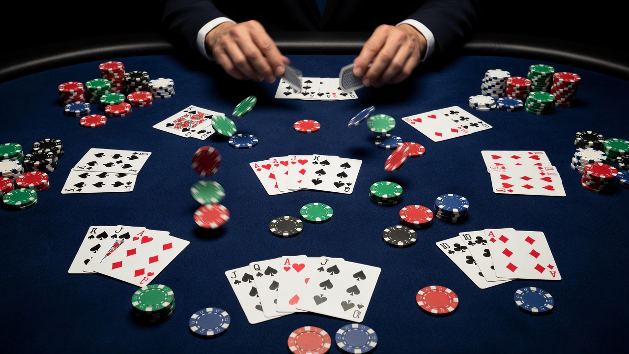 Popular Live Poker Variants Explained - live casino poker