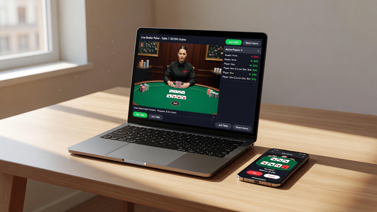 How to Start Playing Live Casino Poker - live casino poker